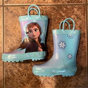 Disney Frozen Boots for toddler’s girls 5/6